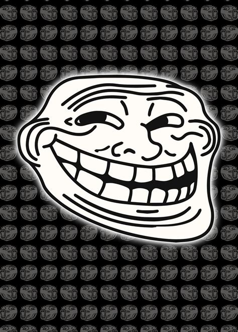 Trollface Problem Wallpaper