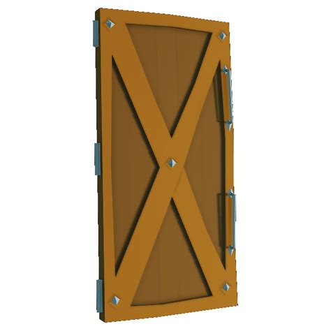Large Wooden Door - Ylands Wiki