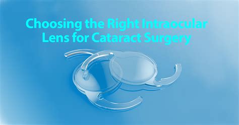 Main Lens (IOL) Types For Cataract Surgery: Pros And Cons, 40% OFF