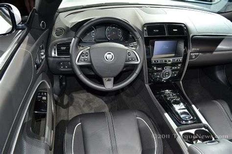 The interior of the new Jaguar XKR-S Convertible | Torque News