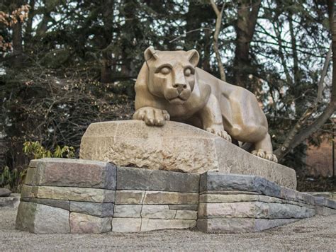 The Nittany Lion Shrine: Story behind one of Penn State's most iconic landmarks | Campus ...