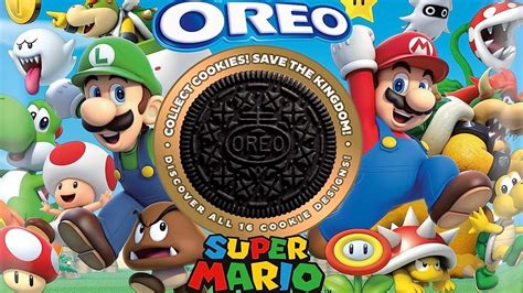 Pick Up Limited Edition Super Mario Oreos at Amazon & Walmart - IGN