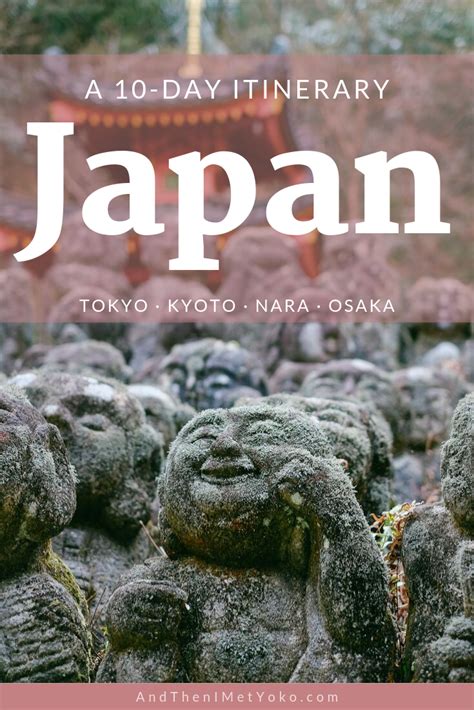 Your Ultimate Tokyo, Kyoto, Osaka Itinerary | Japan Travel Guide — And ...