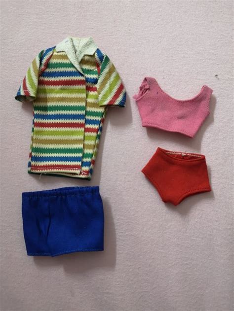 BARBIE MIDGE UND ALLAN VINTAGE BEKLEIDUNGS LOT | Kaufen auf Ricardo