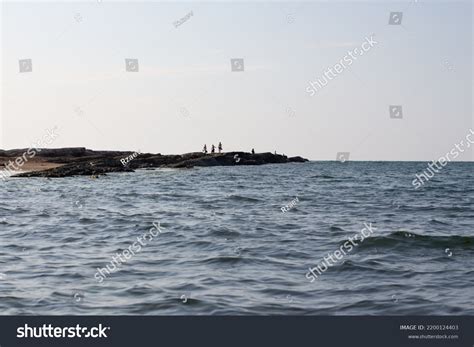 Baku Beaches Caspian Sea Stock Photo 2200124403 | Shutterstock