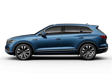 2019 VW Touareg Unveiled; Makes World Debut in China | AUTOBICS