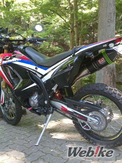 HONDA CRF250 RALLY Custom - Webike Magazine