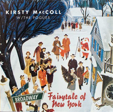 Fairytale of New York (1987 CD promo) - Kirsty MacColl