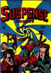 GCD :: Issue :: Suspense Comics #9