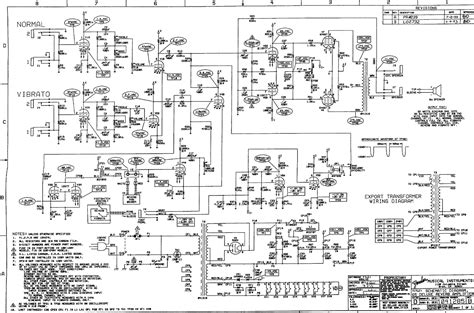 Deluxe Reverb Wiring Diagram