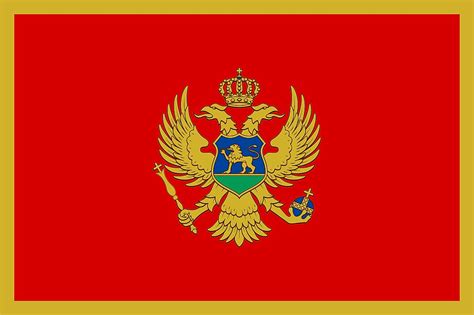 Flags, Symbols, & Currencies of Montenegro - World Atlas