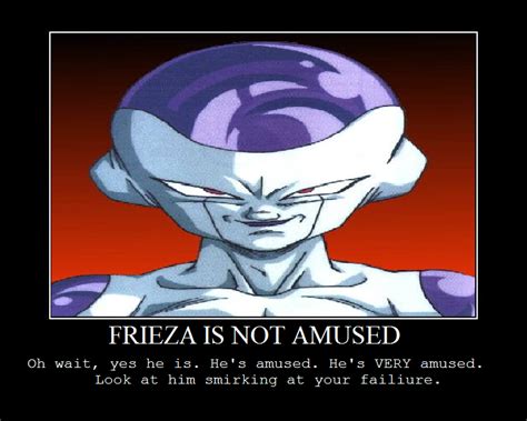 Frieza Unmotivational Poster by Wafflepal on DeviantArt