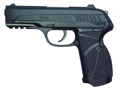 Gamo PT-85 Blowback Pellet Pistol Review - Best Airsoft Gun HQ