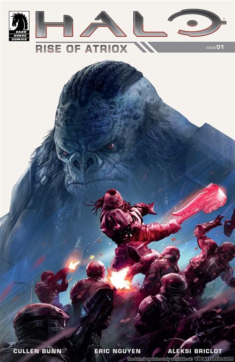 Halo: Rise of Atriox | Read All Comics Online For Free