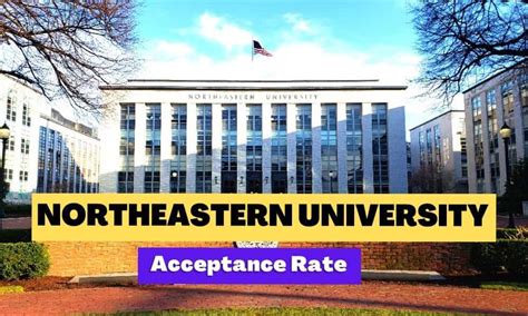 Northeastern University Transfer Acceptance Rate 2024 [Updated] » TodayRate.in