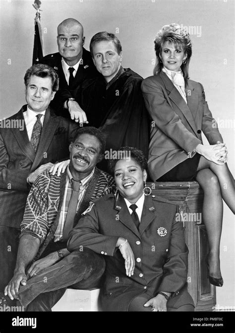 Charles robinson night court Black and White Stock Photos & Images - Alamy