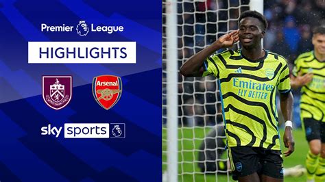 Burnley 0-5 Arsenal | Premier League highlights | Football News | Sky Sports