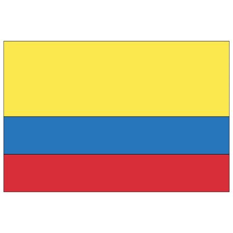 Colombia vector flag 2.eps