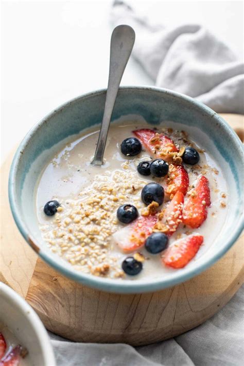 EASY Overnight Steel Cut Oats Recipe - Jar Of Lemons