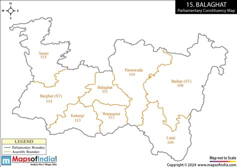 Balaghat Election Result 2024 - Parliamentary Constituency Map and Winning MP