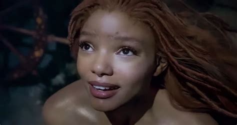 Little Mermaid Halle Bailey - ZubinPayton