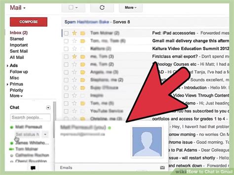 3 Ways to Chat in Gmail - wikiHow