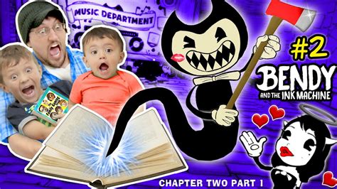 Fgteev plays bendy and the ink machine chapter 5 - memphismpo