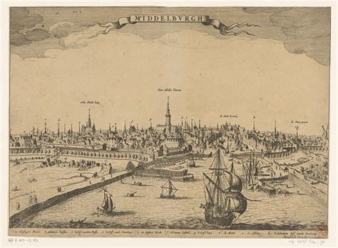 View of Middelburg free public domain image | Look and Learn