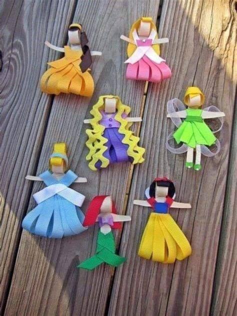 25 bricolages colorés qu'on peut créer avec un peu de papier | Princess ...