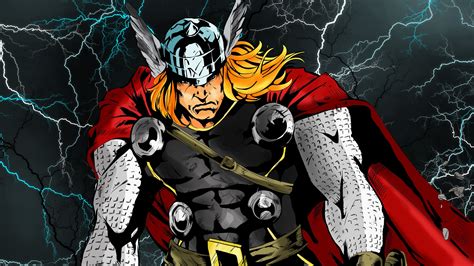 Thor Comic Wallpapers - Wallpaper Cave