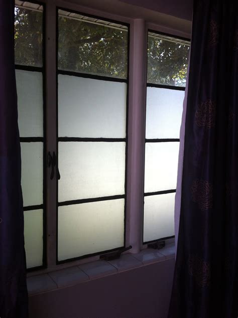 DIY Frosted Privacy Windows : 4 Steps - Instructables