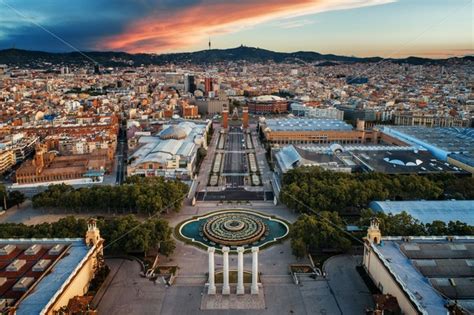 Barcelona Aerial View – Songquan Photography