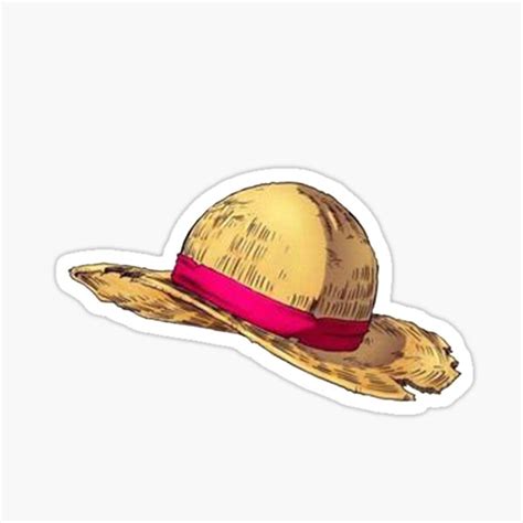 "Mugiwara(Straw hat)" Sticker for Sale by Cedrek | Redbubble