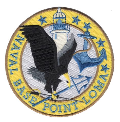 Naval Base Point Loma Patch | Base Patches | Navy Patches | Popular Patch