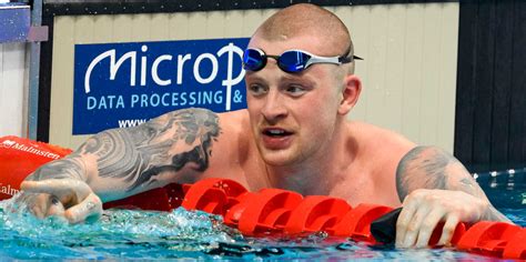 Adam Peaty Training : Exclusive Adam Peaty Opens Up On His Training Plan Intermittent Fasting ...