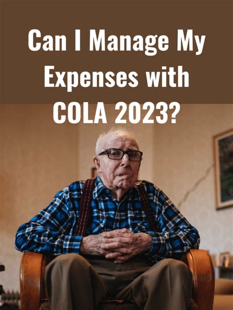 Social Security COLA 2023 Increase and Retirees Expenses - City of ...