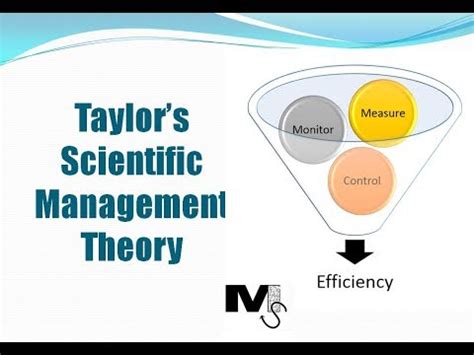 Application of Scientific Management Theory in Nursing