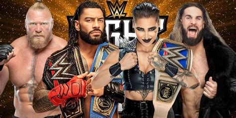 WWE Night Of Champions 2023 Guide: Match Card, Predictions | Flipboard