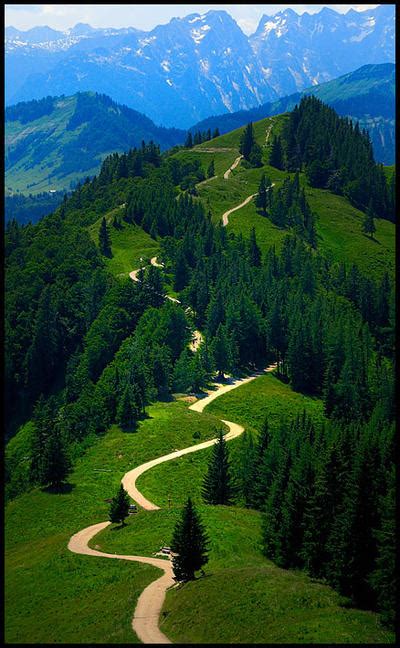 A mountain path by eswendel on DeviantArt