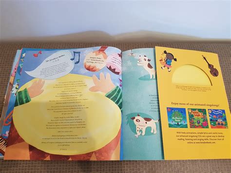 Barefoot books and music CD - Watch and sing along, Books & Stationery, Children's Books on ...