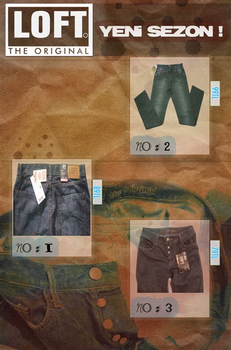 Loft Jeans - Banner Design by serkanince444 on DeviantArt