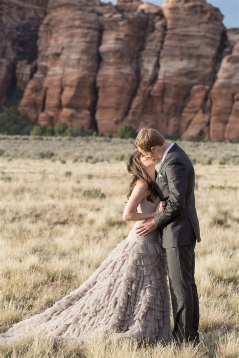 Zion National Park Wedding - Rustic Wedding Chic