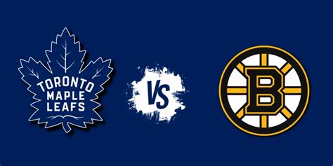 NHL Game Preview: Toronto Maple Leafs vs. Boston Bruins | Game 1 ...