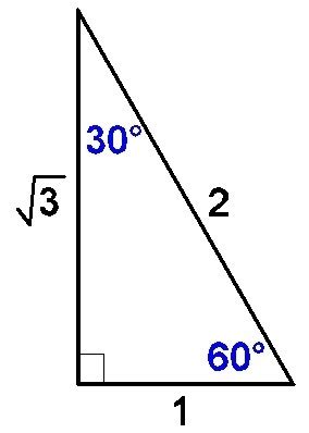 The longer leg of a 30°-60°-90° triangle is 5sqrt3. What is the length ...