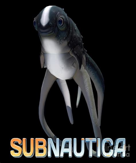 Subnautica Cuddlefish Painting by Gary Ian - Fine Art America