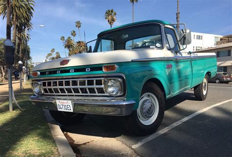 '65 Ford F250 Camper Special ... w/ original 352 V8 and transmission 1965 Ford F100, Ford F250 ...