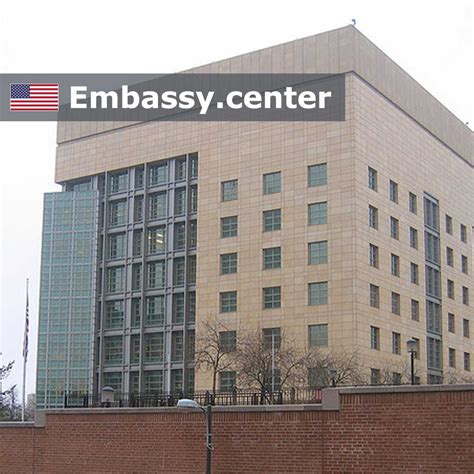 Embassy of USA in Moscow, Russia - www.embassy.center