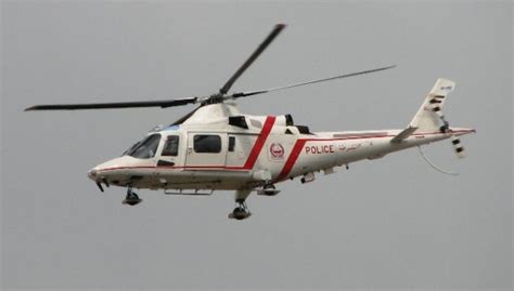 Dubai police helicopter | FASHION IN DUBAI