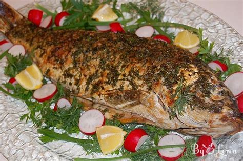 Oven Baked Carp - ByLena.com