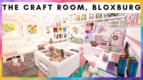 bloxburg PREPPY/CRAFT/ART/ ROOM HACKS + bedroom BUILDING IDEAS [ROBLOX ...